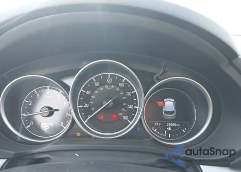 2025 Mazda Cx-5 2.5 S Preferred z USA, uszkodzony, nr VIN JM3KFBCL0S0672739